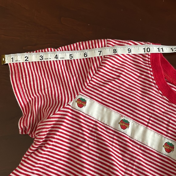 Striped Strawberry T-shirt - Picture 6 of 6